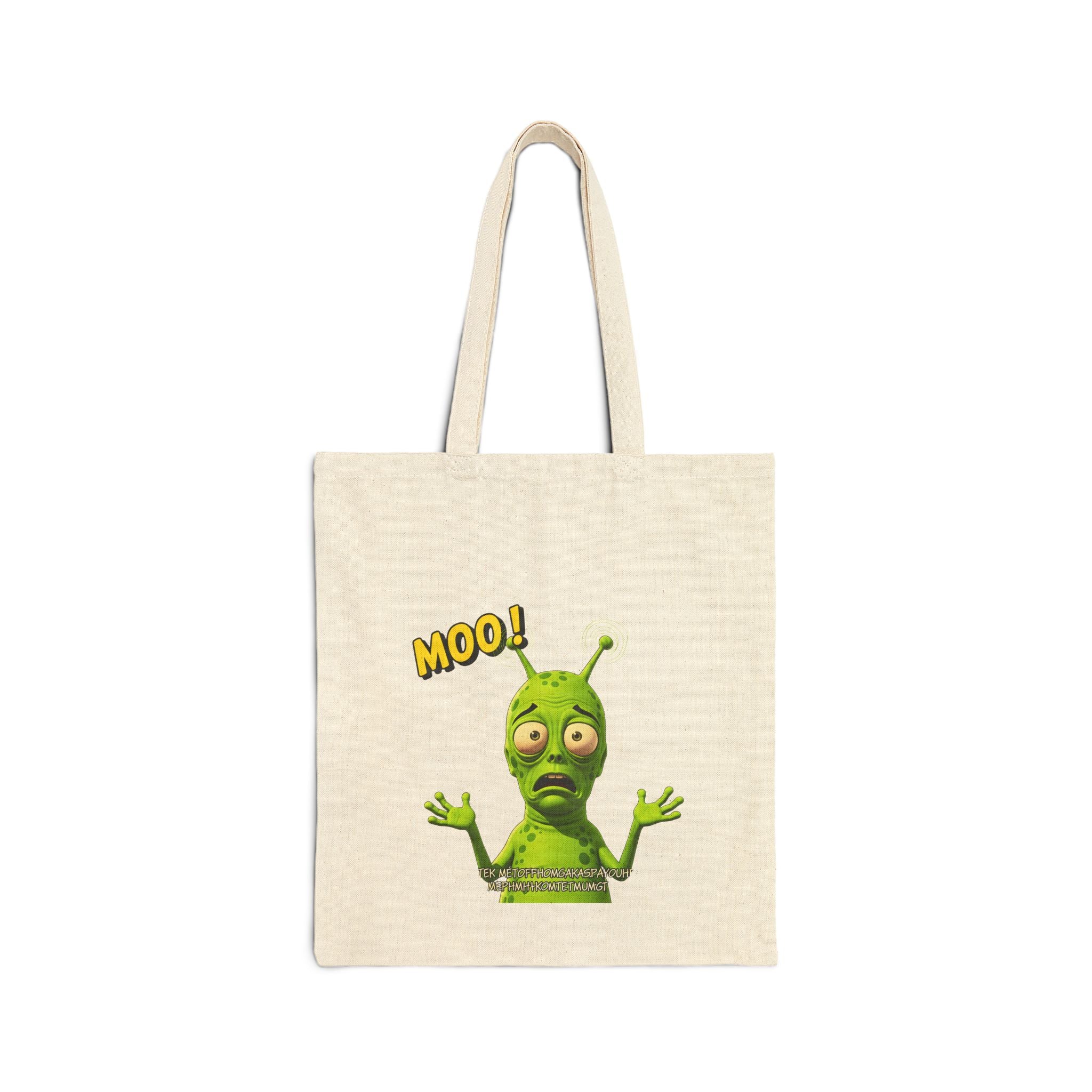 Cosmos language Meme Tote Bag