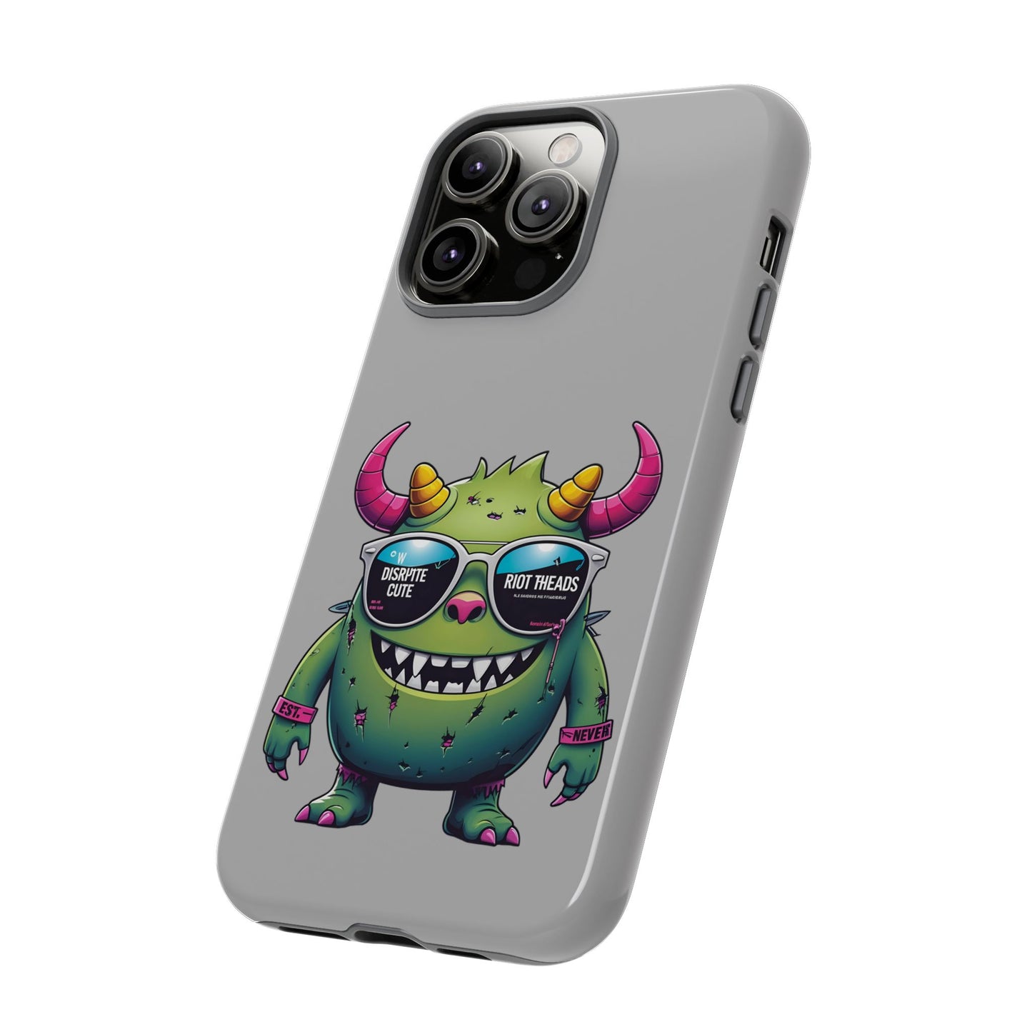 rioat Theads I Phone Case By memez store