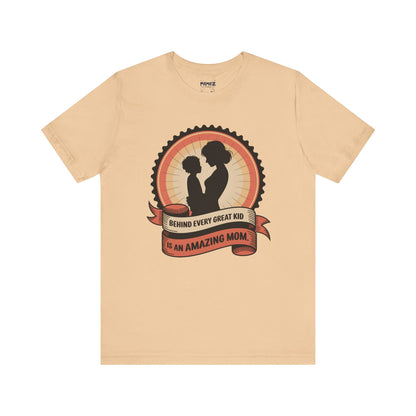 Amazing Mom Funny Tee By Memez Store