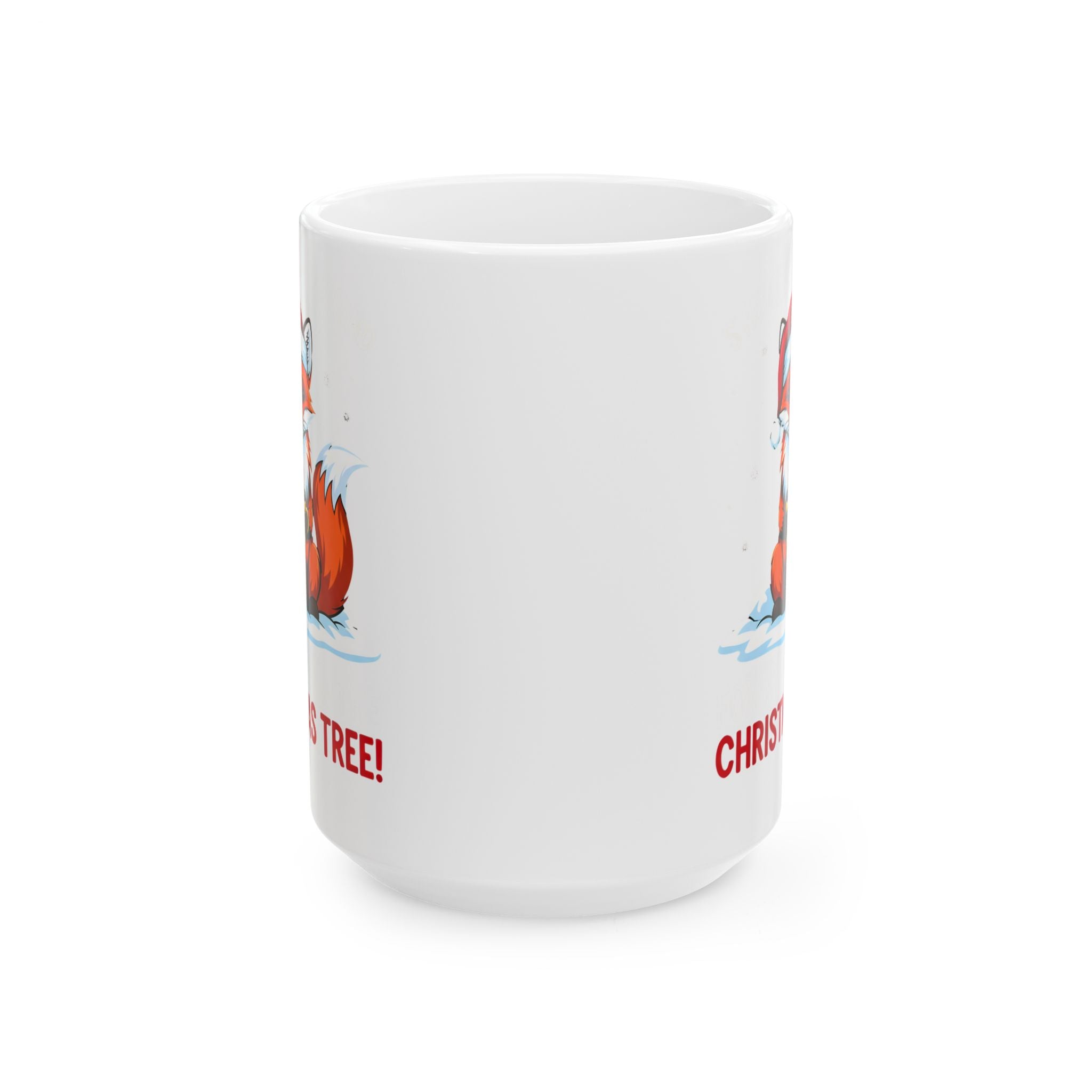 Christmas Animal Meme Mug