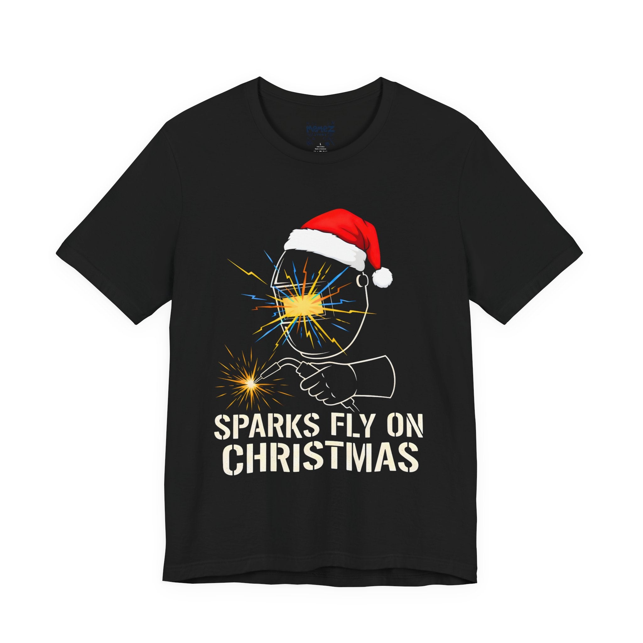 Sparks Fy on Christmas  Tee