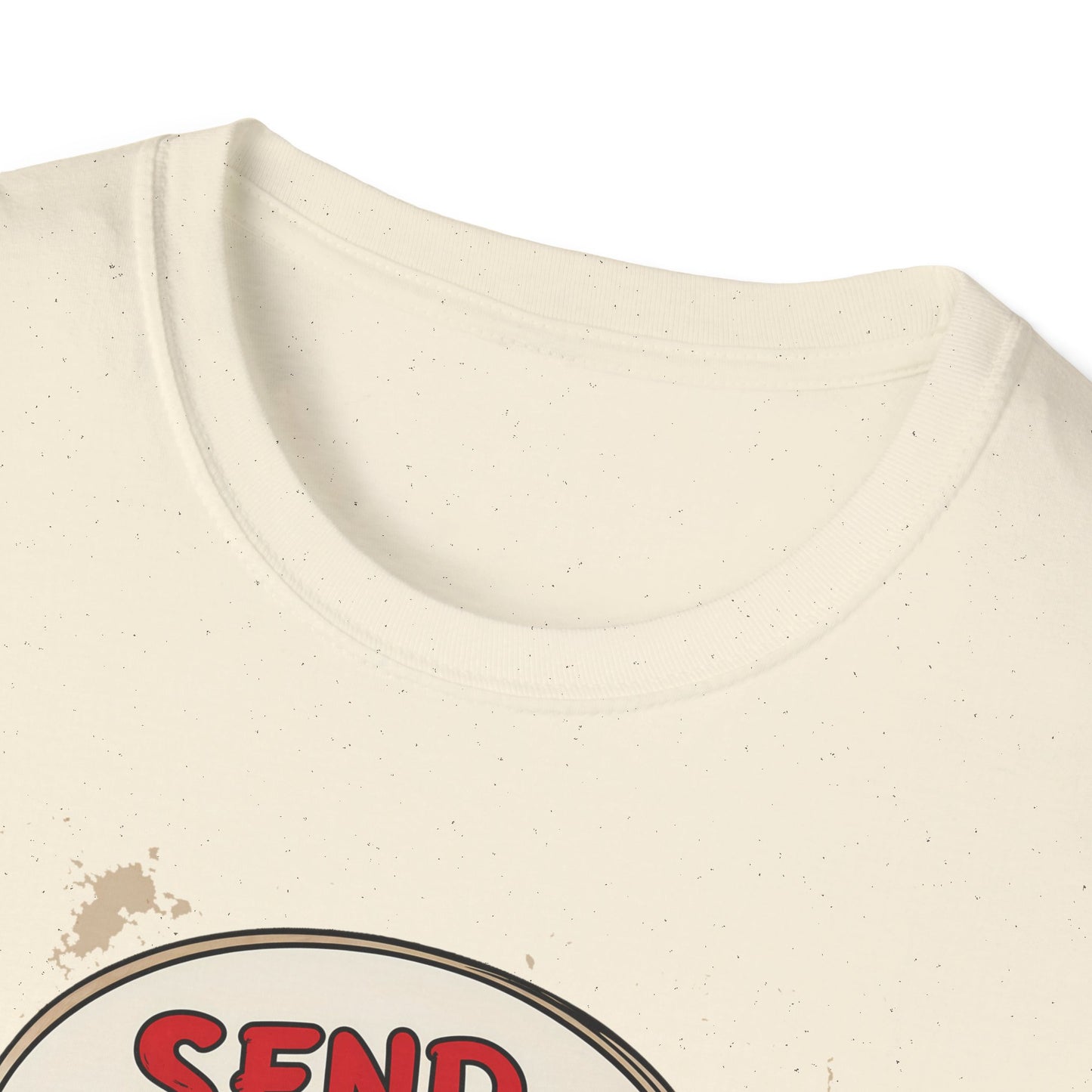 Send Coffee Stat Unisex T-Shirt Meme and Funny By Memez Store