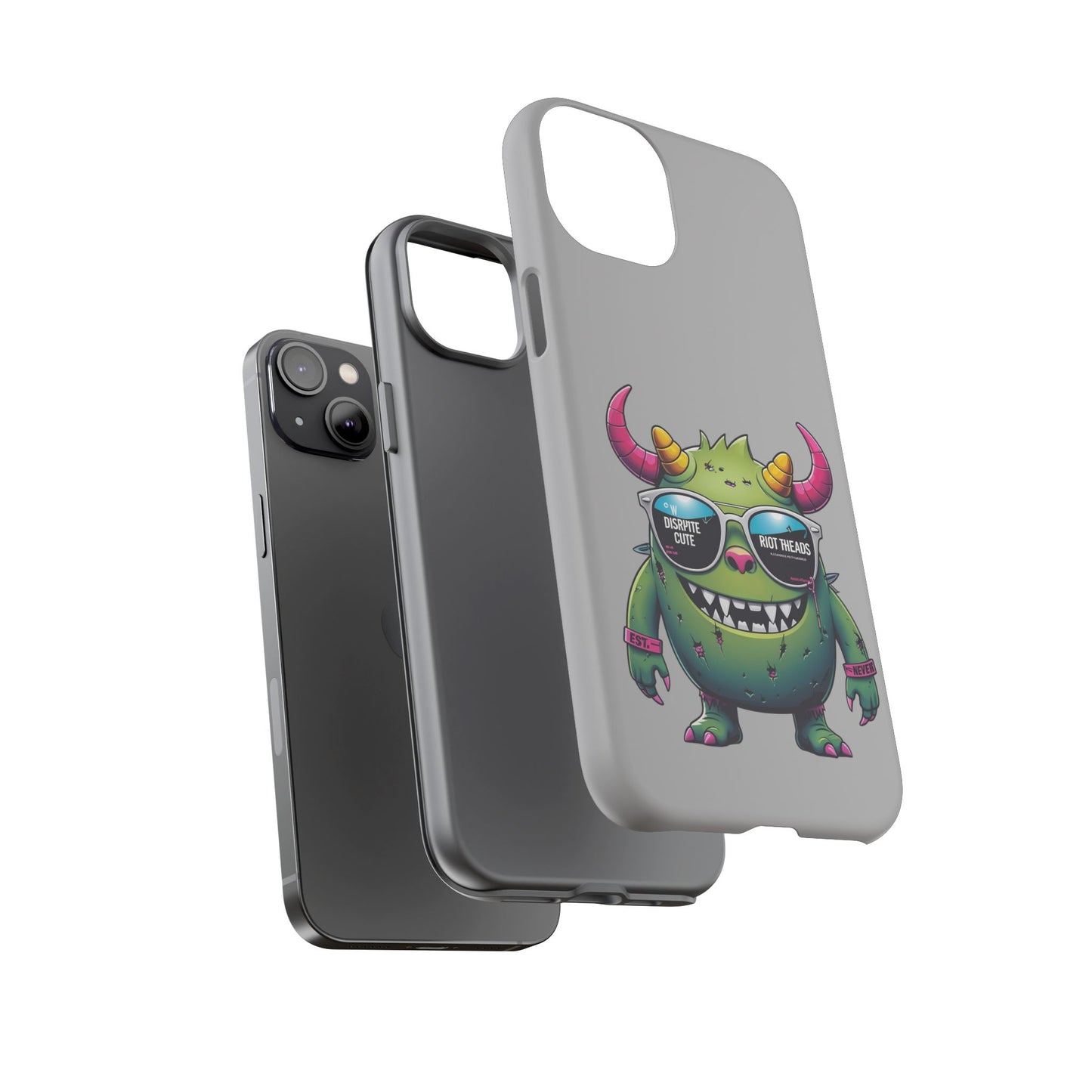 rioat Theads I Phone Case By memez store