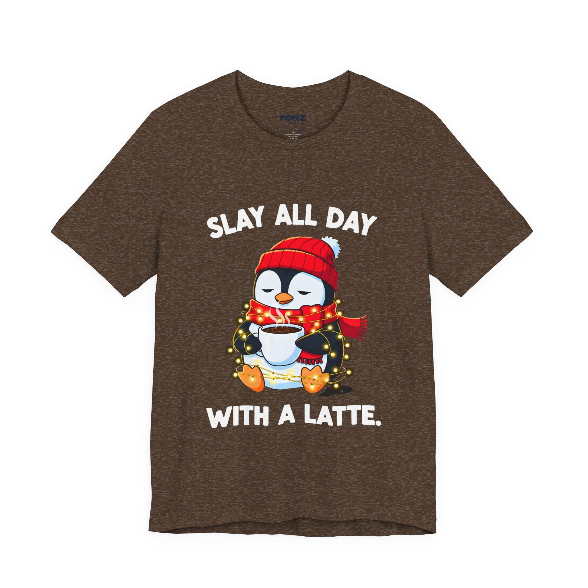 Slay All Day With A late Chirstmas  Meme Funny Tee