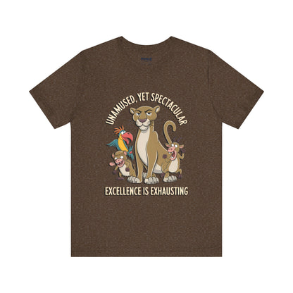Animal Funny Meme Tee By Memez Store