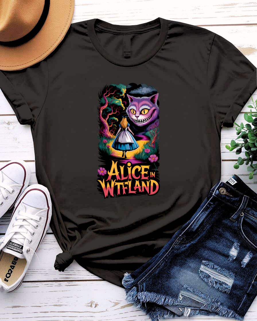 Unisex meme graphic T-shirt pop culture humor