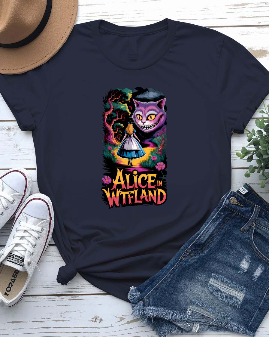 Unisex meme graphic T-shirt pop culture humor