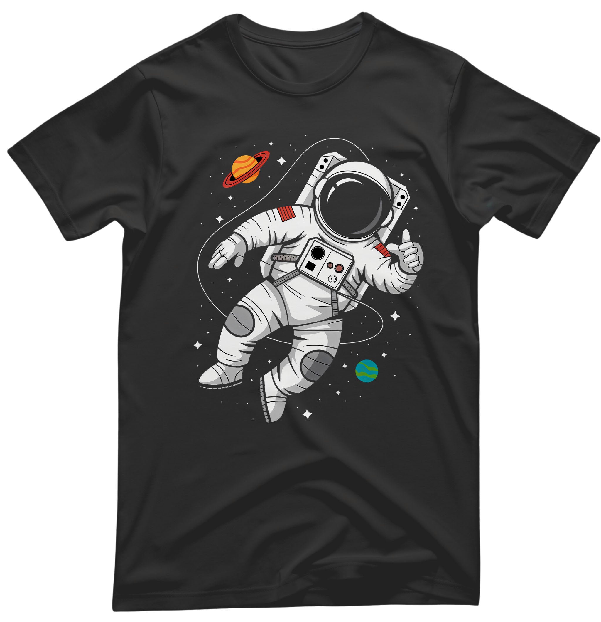 Funny Astronaut Tee - Unisex Shirt