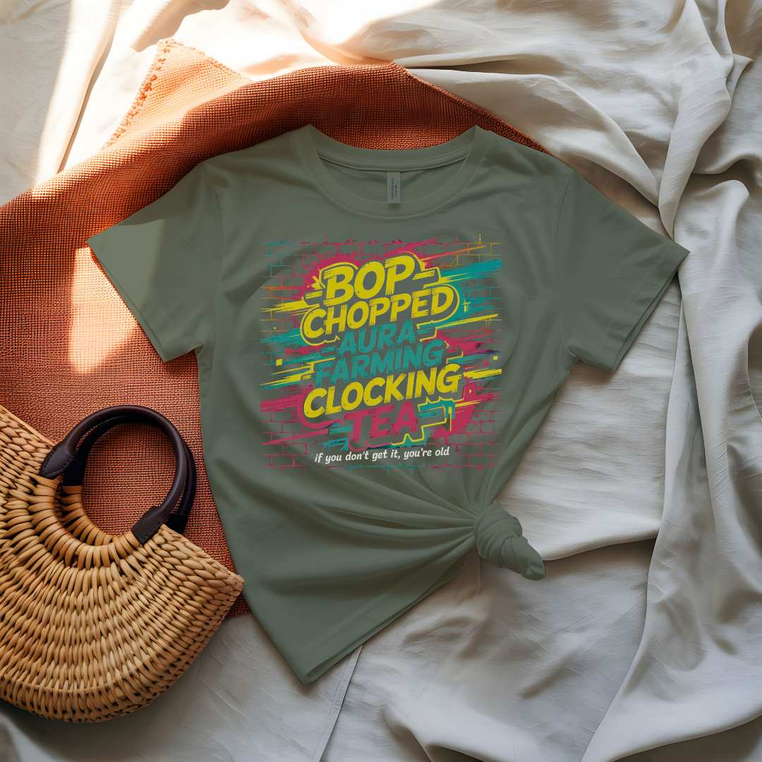 BOP Chopped Meme Graphic T-Shirt by Memez Store