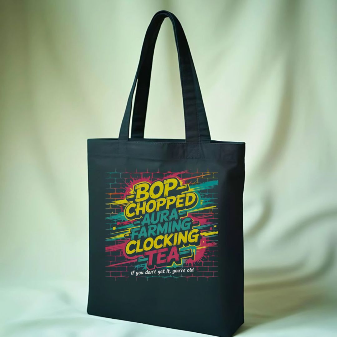 BOP It's Chopped Meme Tote Bag Sisko