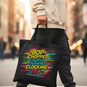 BOP It's Chopped Meme Tote Bag Sisko