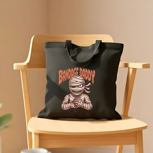 “Bandage Daddy Meme Tote Bag by Memez Store – Funny Meme Eco-Friendly Tote”