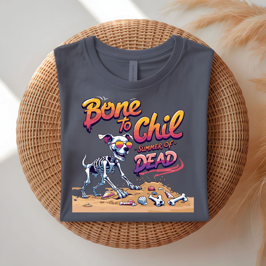 Bone To Chill Funny Halloween T-Shirt