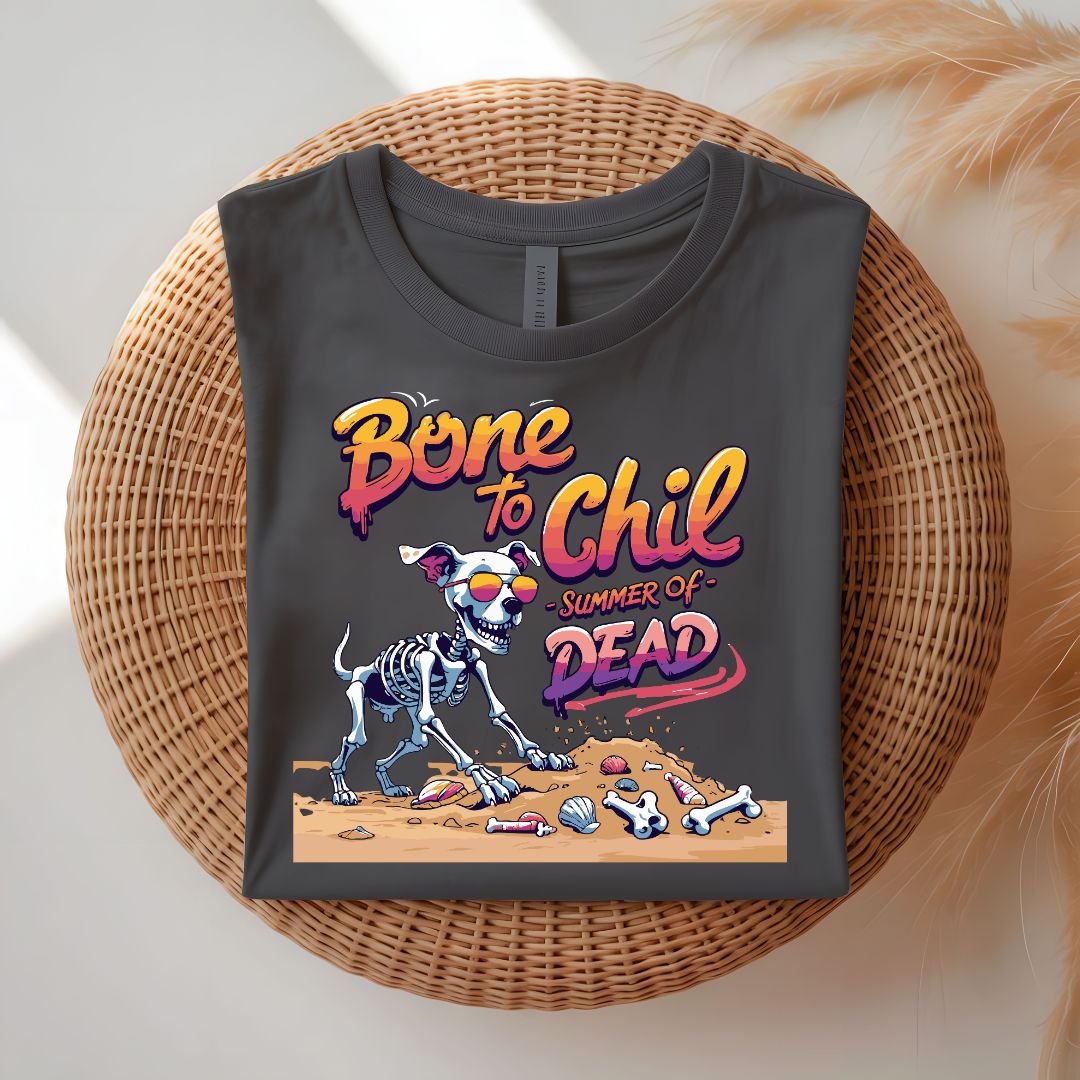 Bone To Chill Funny Halloween T-Shirt