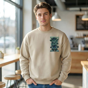Boy Hood streetwear crewneck sweatshirt urban casual pullover