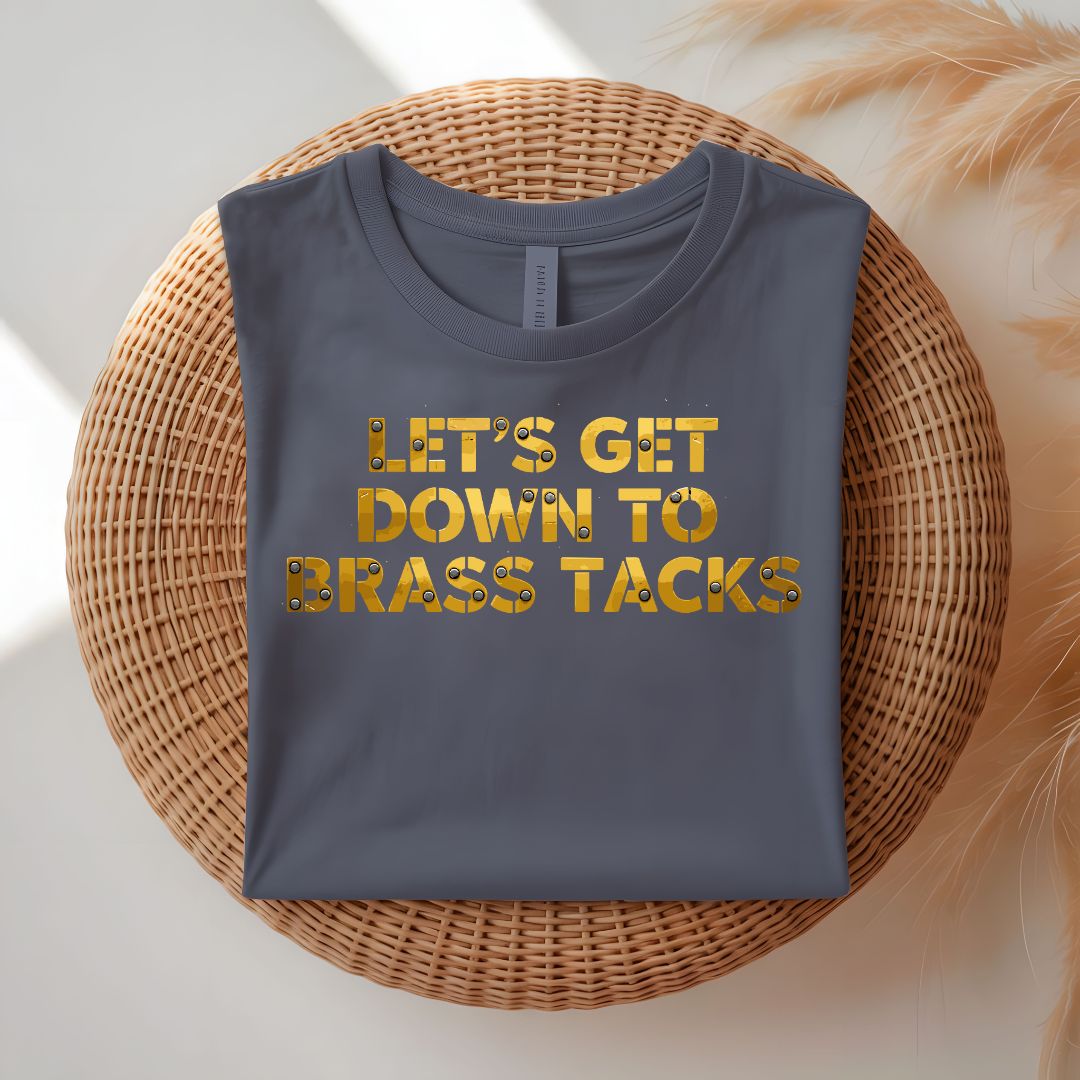 Brass Track Funny Corporate T-Shirt