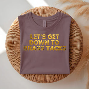 Brass Track Funny Corporate T-Shirt