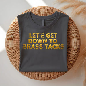 Brass Track Funny Corporate T-Shirt