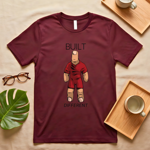 Built Differently funny meme t-shirt by Memez Store