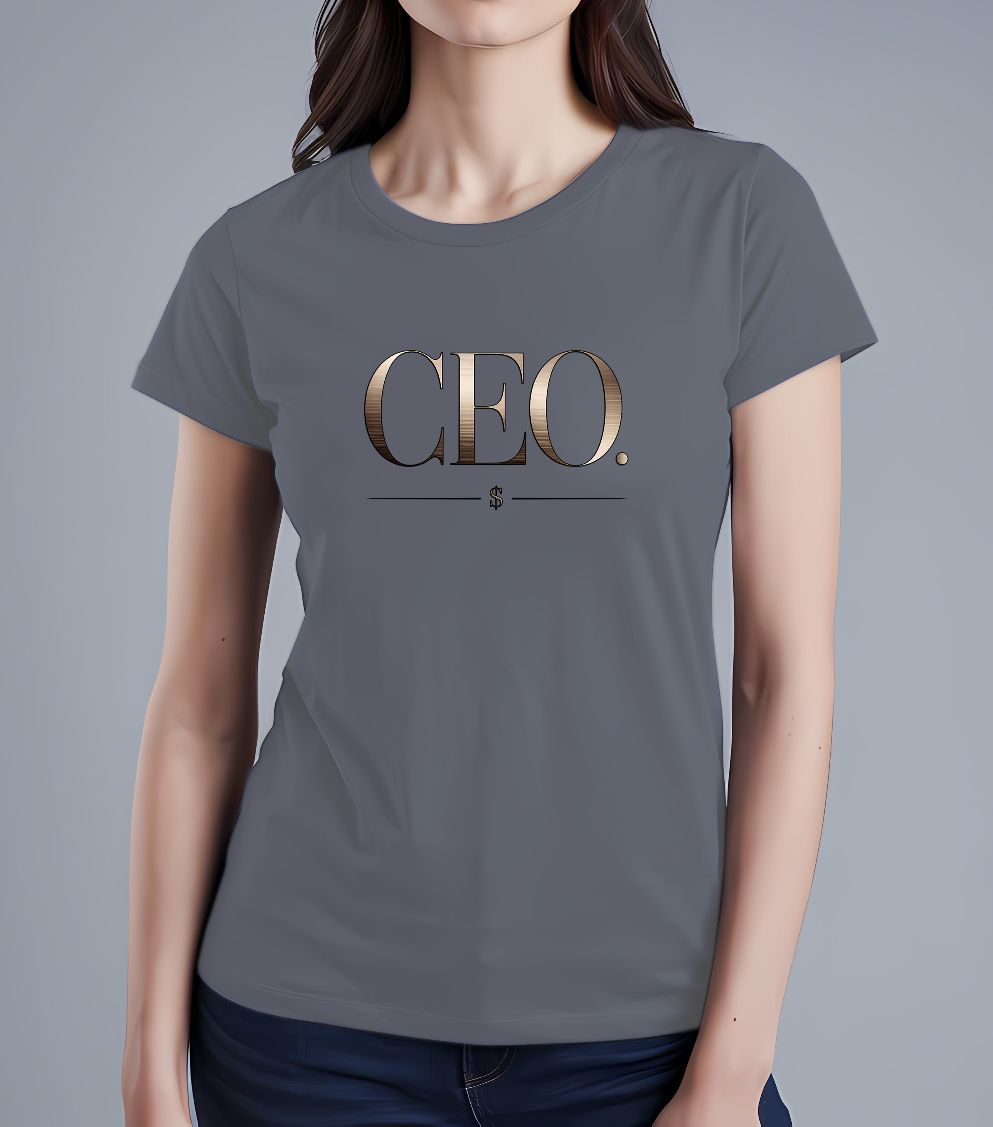 CEO Tee - Bold Typographic Statement | Memez Store