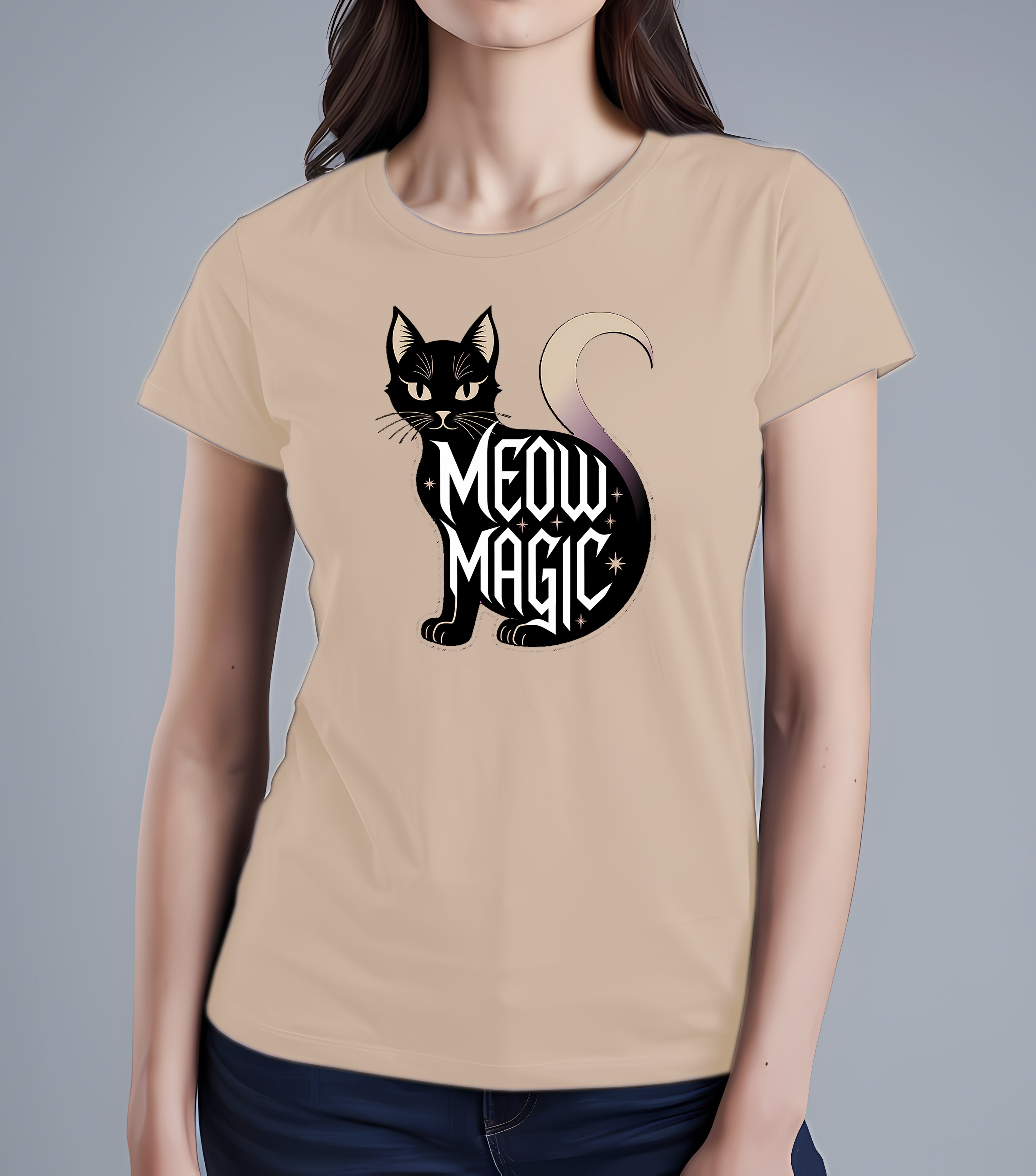 Cat Lovers Tee - Funny Minimalist Meow Wear | Memez Store