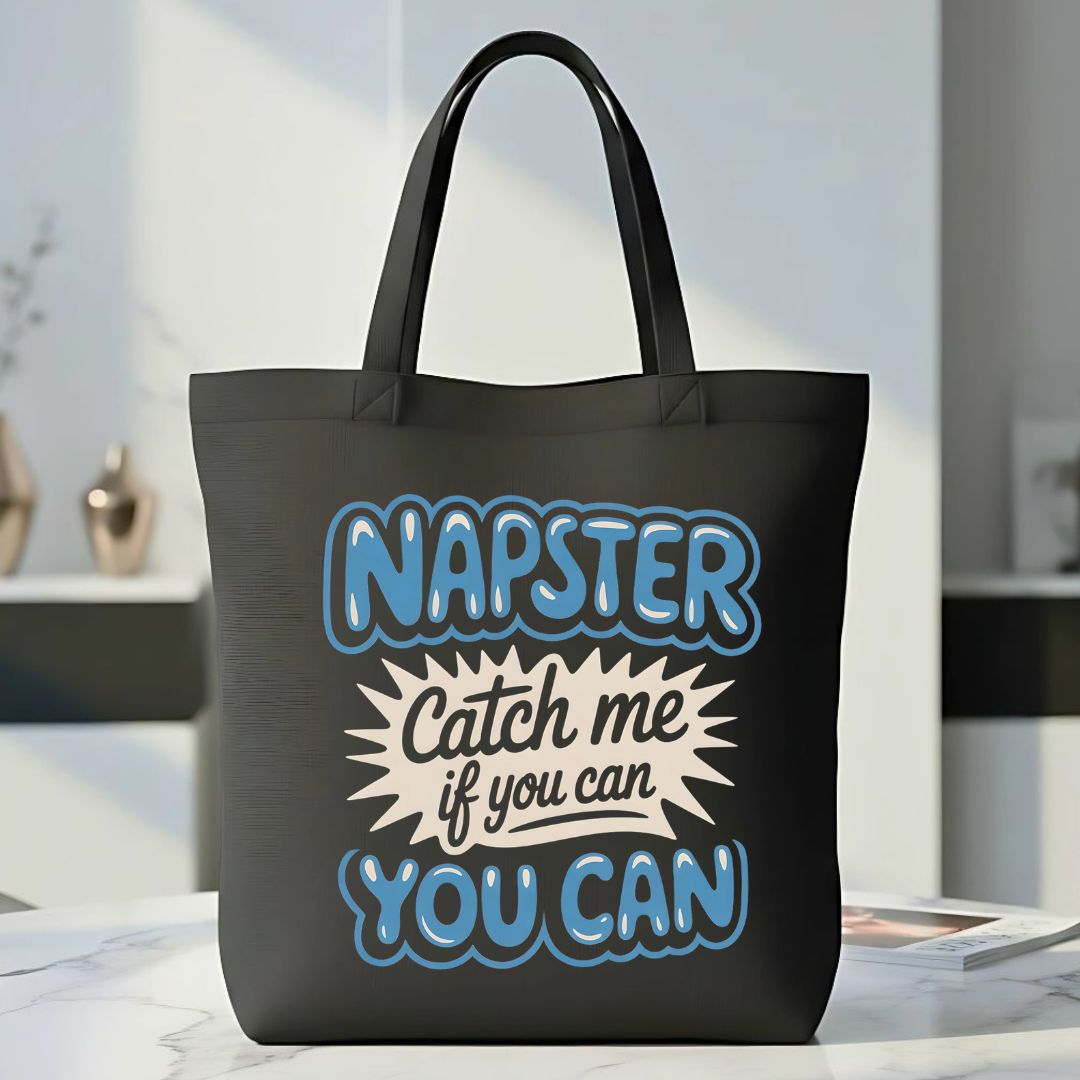 Catch Me If You Can Tote Bag by Memez Store