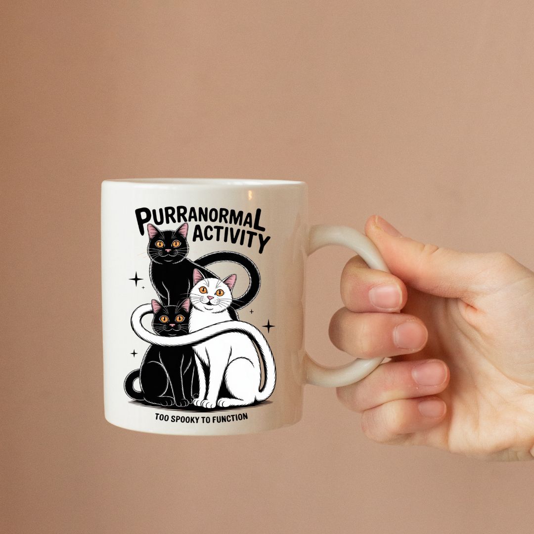 Cat Lovers Funny Mug meme ceramic coffee cup