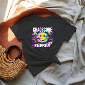 Chaoscore Energy Funny Meme Tee by Memez Store