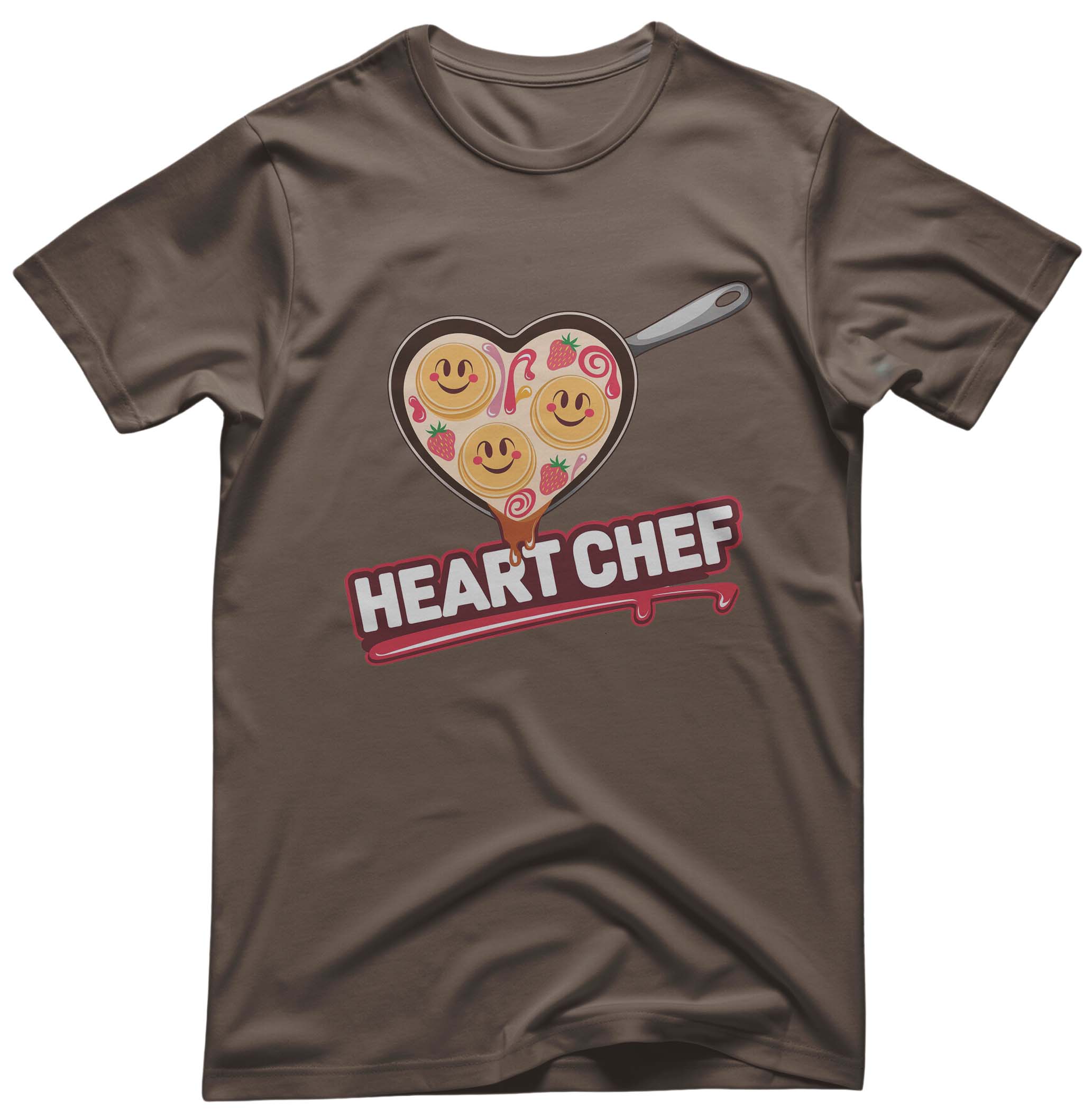 Chef Professional Heart Tee - Culinary Pride Apparel | Memez Store