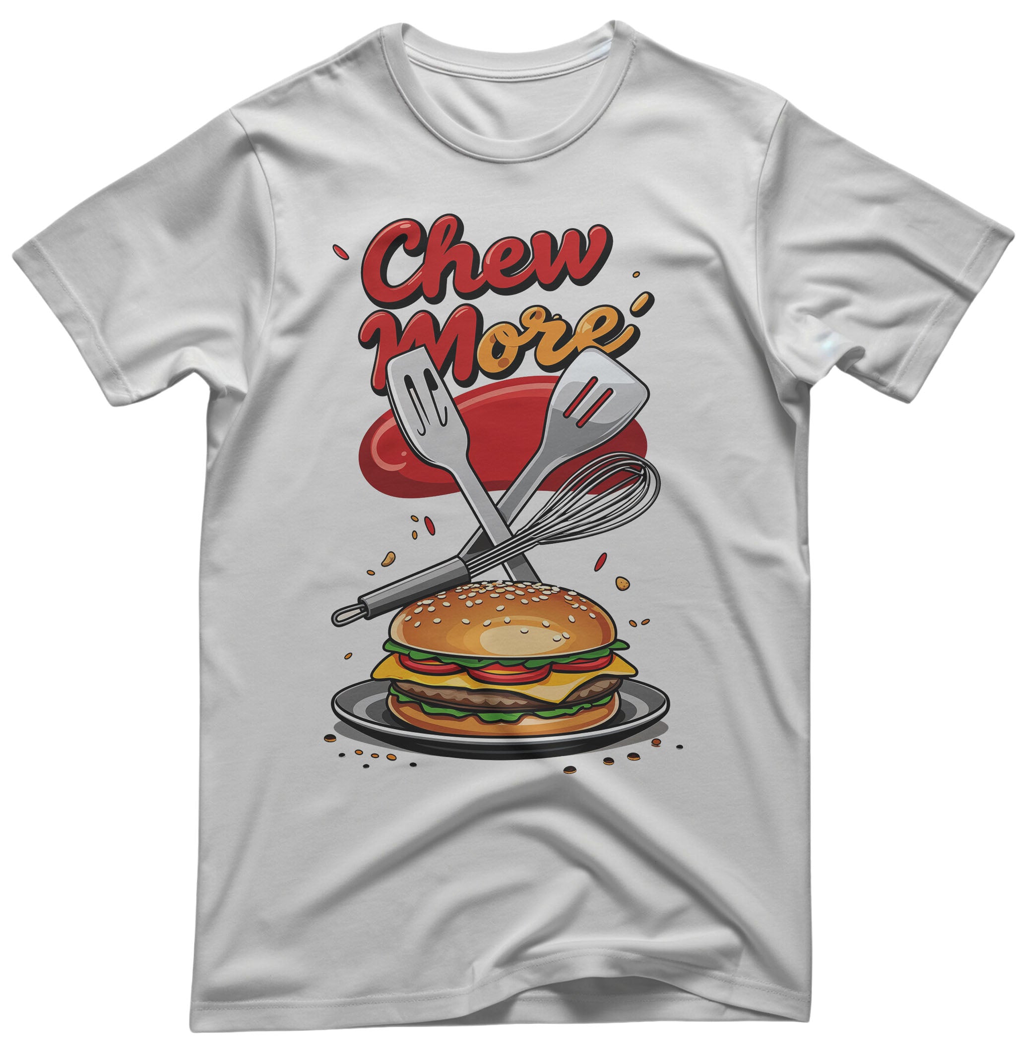 Chew More Tee - Funny Meme Unisex Shirt | Memez Store