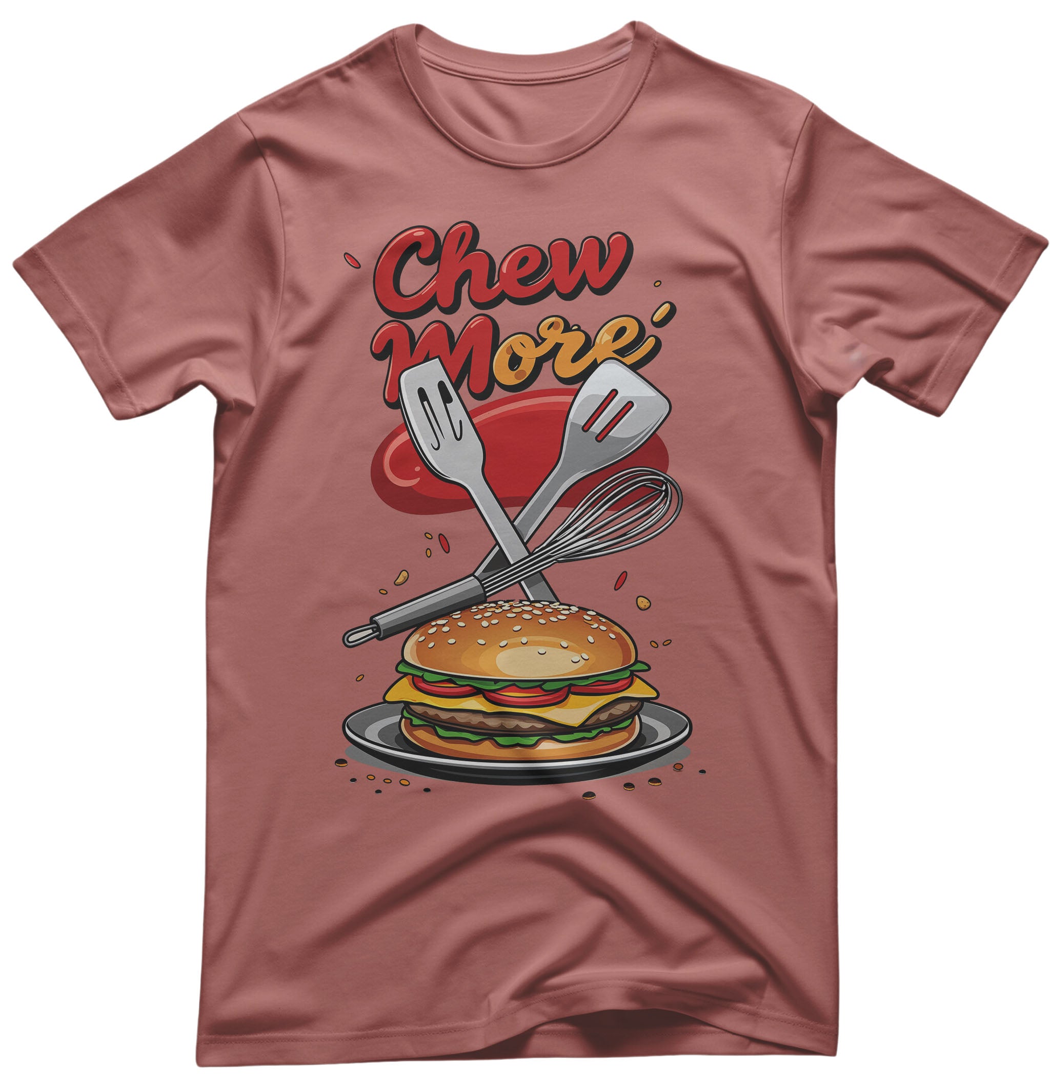 Chew More Tee - Funny Meme Unisex Shirt | Memez Store