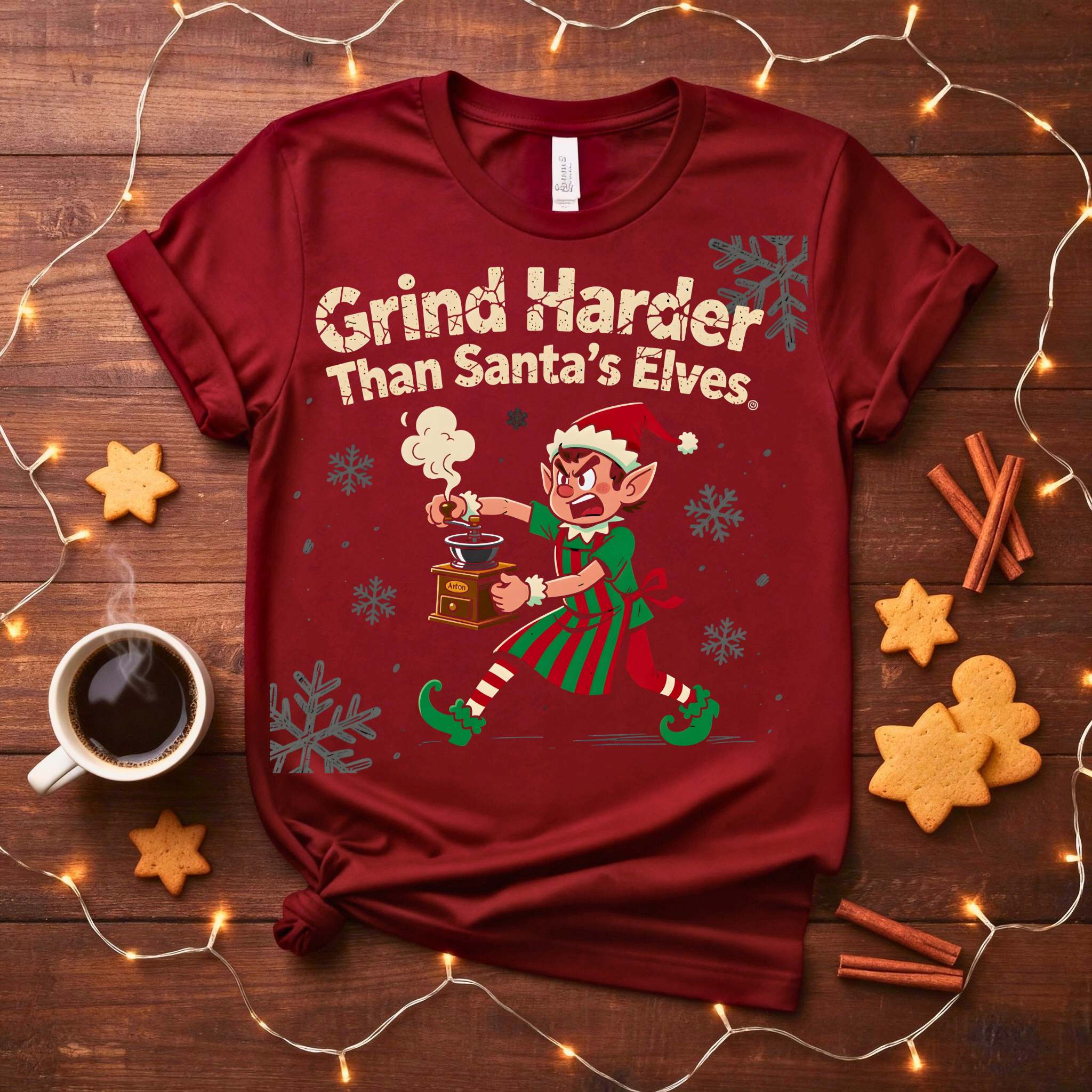Christmas Meme Funny Tee featuring humorous Santa and Christmas meme design, perfect funny holiday t-shirt for men and women.”