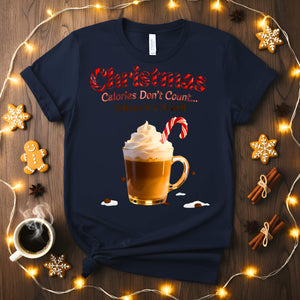 “Coffee Christmas Meme Funny Tee – funny caffeine holiday shirt with Christmas meme design.