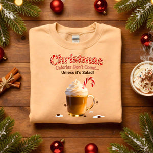 Coffee Christmas Sweatshirt  Funny Holiday Meme for Coffee Lovers – Memez.Store
