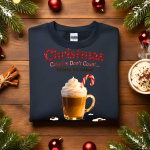 Coffee Christmas Sweatshirt  Funny Holiday Meme for Coffee Lovers – Memez.Store