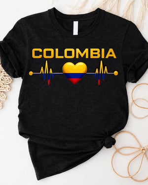 Columbia University t-shirt with classic script design and crown emblem