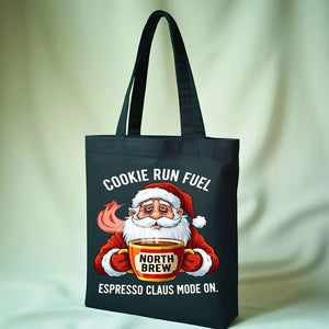 Cookie Run Fuel funny snack lover tote bag