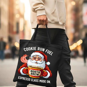 Cookie Run Fuel funny snack lover tote bag