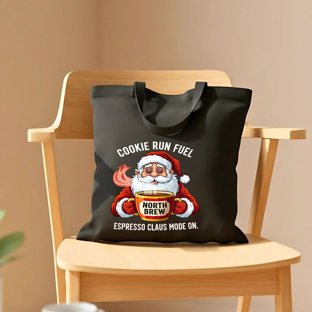 Cookie Run Fuel funny snack lover tote bag