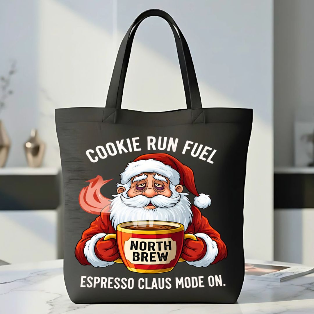 Cookie Run Fuel funny snack lover tote bag