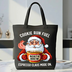 Cookie Run Fuel funny snack lover tote bag