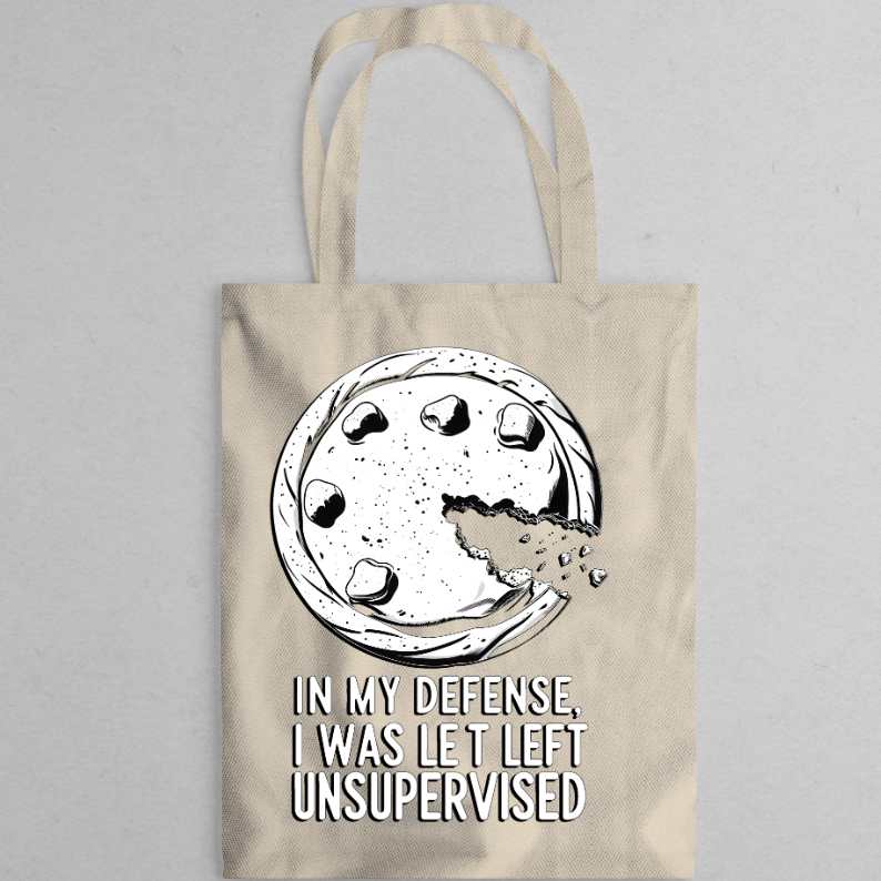 Cookies Dark Humor Tote Bag by Memez Store