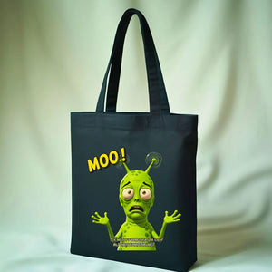 Cosmos Language Meme funny astronomy philosophy tote bag