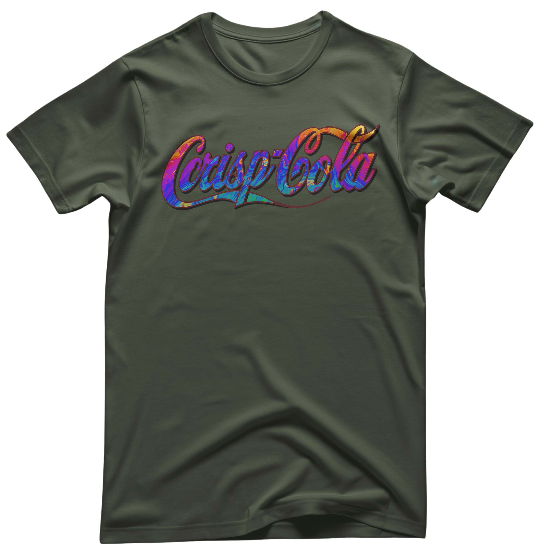 Crispo Cola Parody Tee - Soda Meme Apparel | Memez Store"