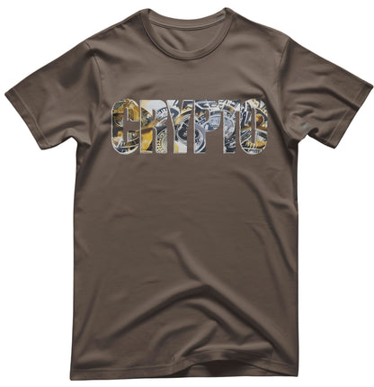 Funny crypto meme t-shirt for Bitcoin and NFT lovers