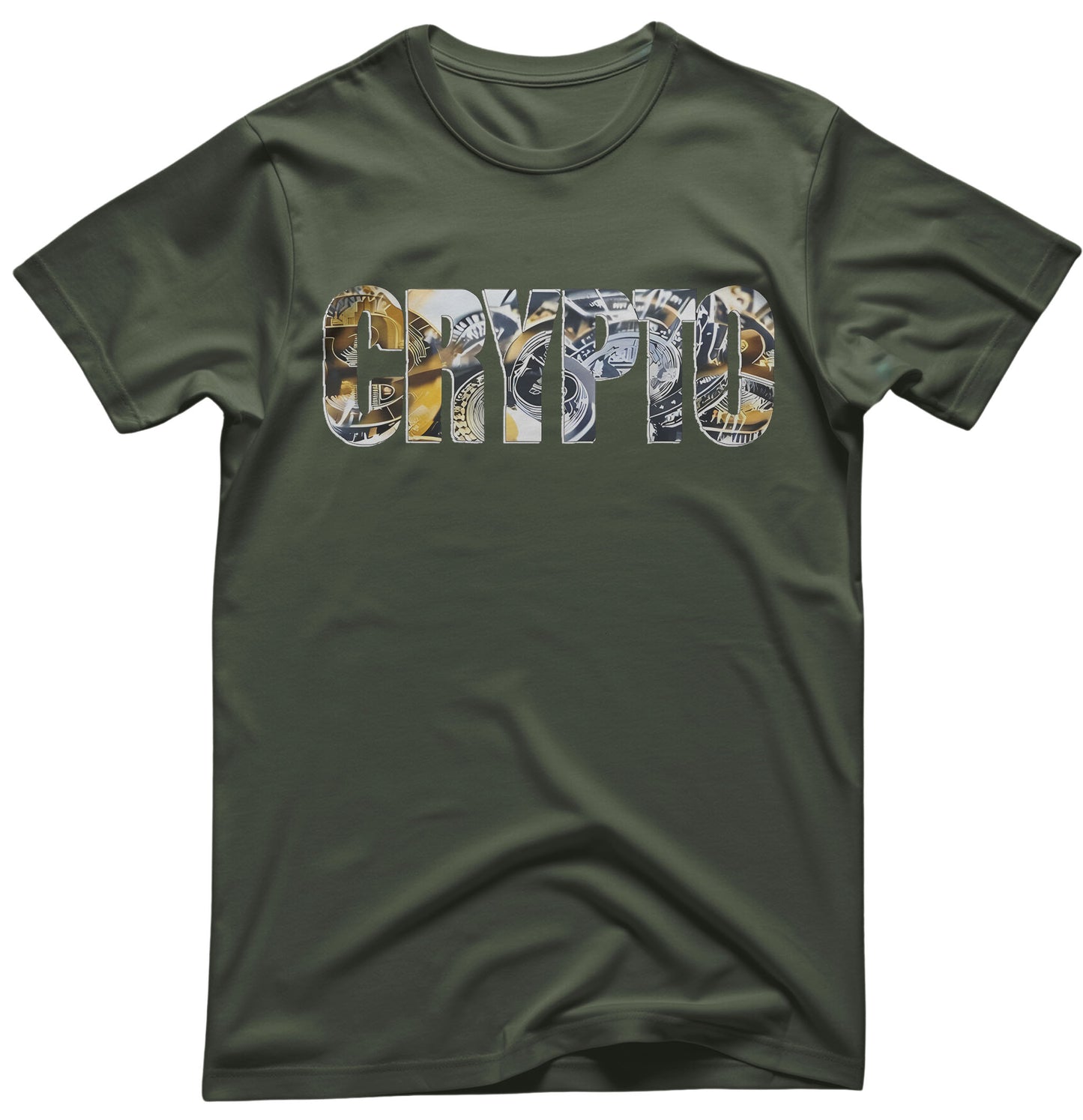 Unisex decentralized finance shirt with Web3 terms
