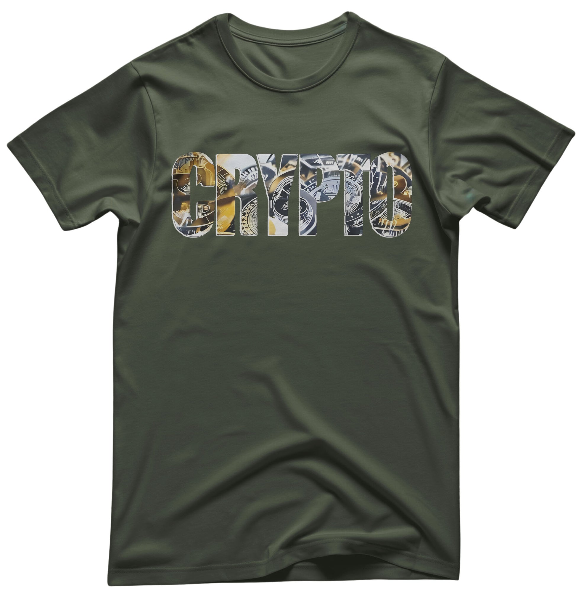 Unisex decentralized finance shirt with Web3 terms