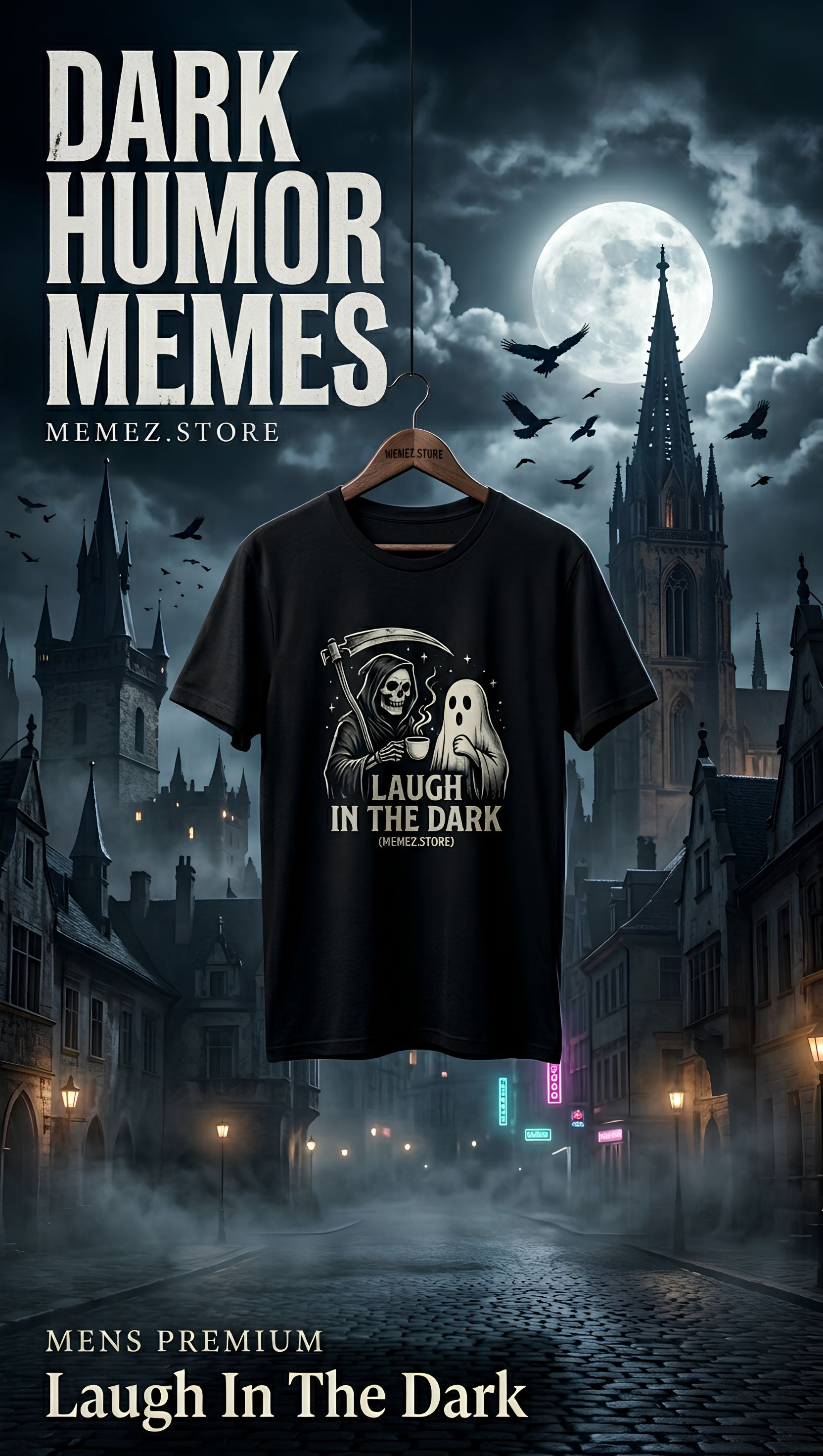 Dark Humor Memes Collection by Memez Store banner