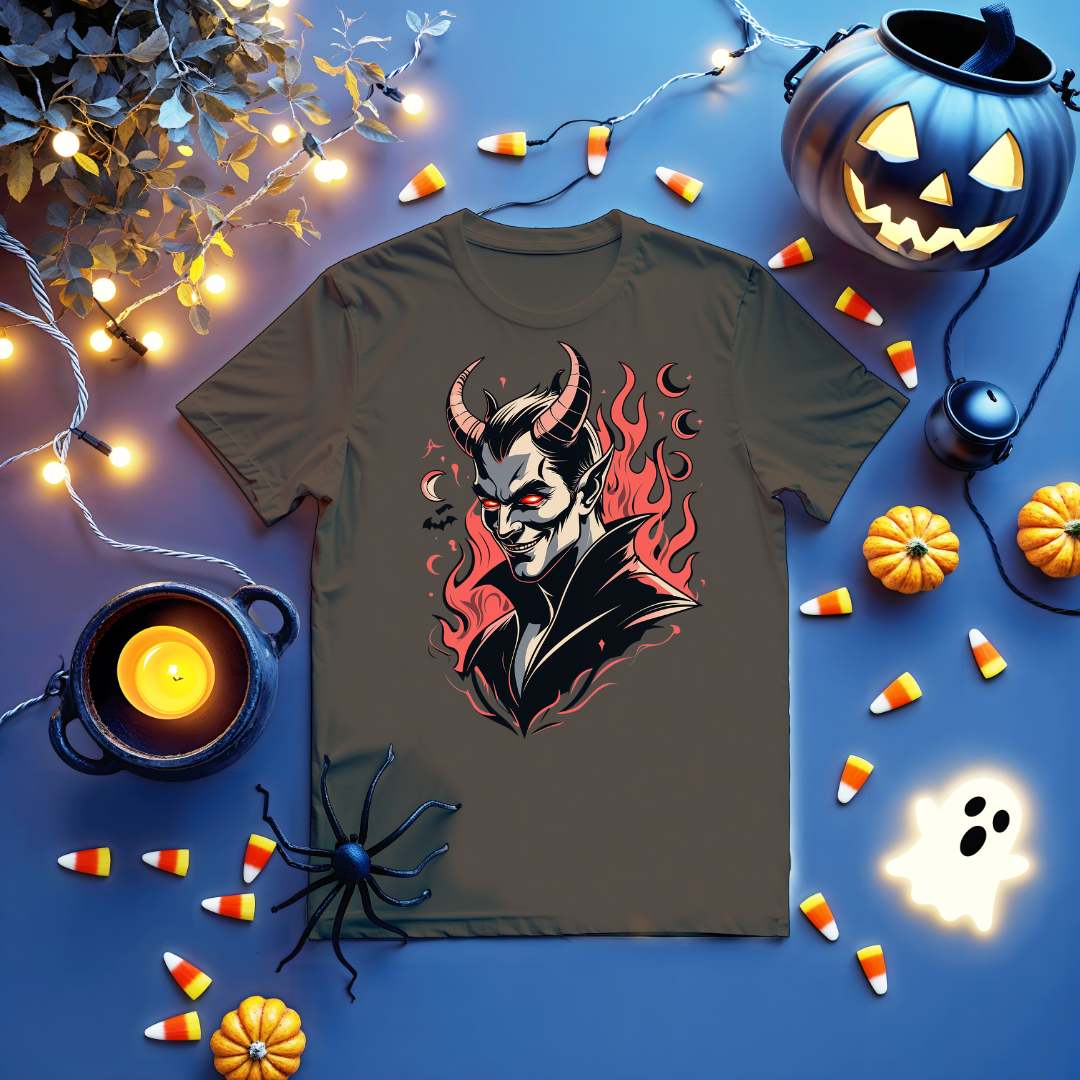 Unisex devil humor tee by Memez Store