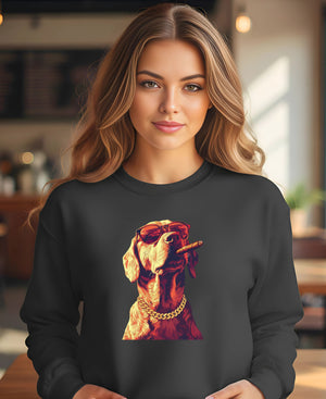 Unisex meme sweatshirt Don Dog design